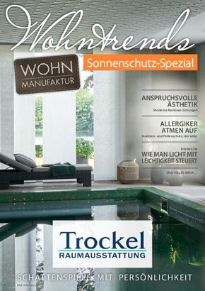 PDF Unser aktueller Sonnenschutz-Prospekt 2023!